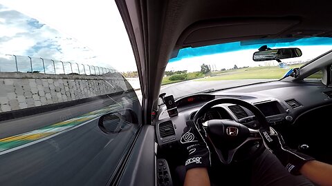 Honda Civic Si - Track Day Interlagos