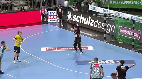 TSV Hannover Burgdorf - Rhein Neckar Lowen HANDBALL FULL MATCH BUNDESLIGA SPIEL 22/23