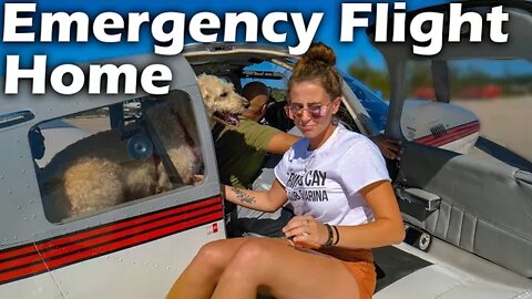 Emergency Flight out of the Bahamas! - S5:E25