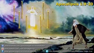 Enseñanzas Bíblicas: Apocalipsis 1:9-20 - EDGAR CRUZ MINISTRIES