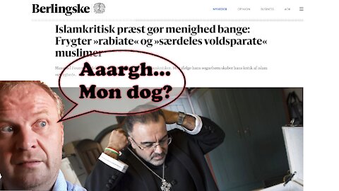 KIRKEN SVIGTER IKKE BARE MASSOUD FOUROOZANDEH – DEN SVIGTER SIT FORMÅL – Korsløkke sogn