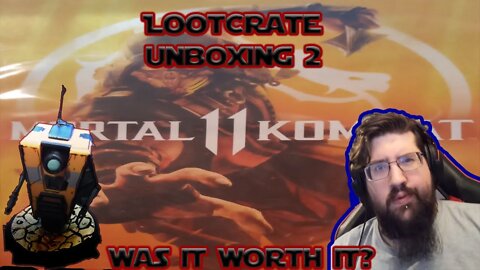 LootCrate Unboxing 2