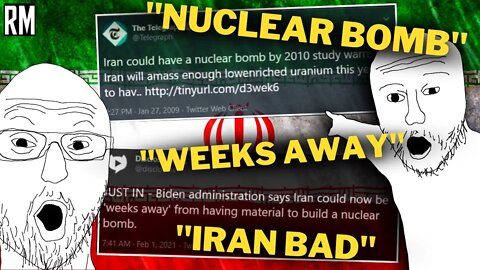 Iran Weeks Away From Nuclear Bomb... AGAIN!