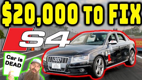 This Audi S4 Needs $20,000 in Repairs