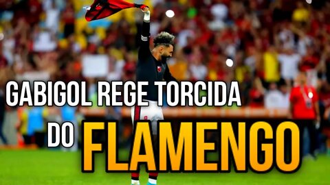 GABIGOL REGE TORCIDA DO FLAMENGO E PROVOCA ATLÉTICO MG - É TRETA!!! NOTÍCIAS DO FLAMENGO #Shorts