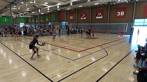 NETFORCE Falcons JH Volleyball | Wichita Tournament Game 2