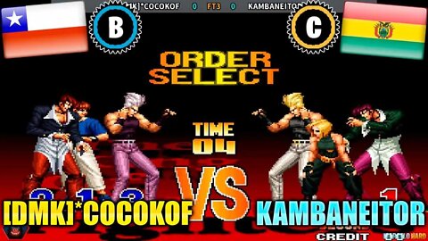 The King of Fighters '97 ([DMK]*COCOKOF Vs. KAMBANEITOR) [Chile Vs. Bolivia]