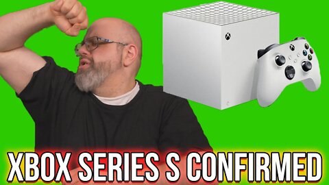 The Xbox Series S Is Confirmed