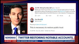 Elon Musk Responds to Alex Lorusso’s calls to Expose Truth of Twitter Censorship of Laptop from Hell