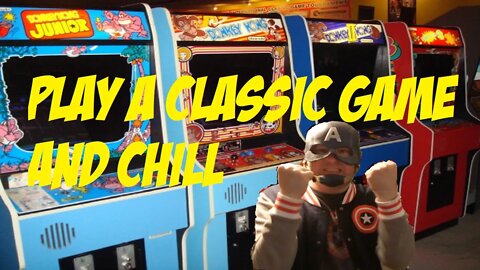 Donkey Kong Arcade - Time To Chill!