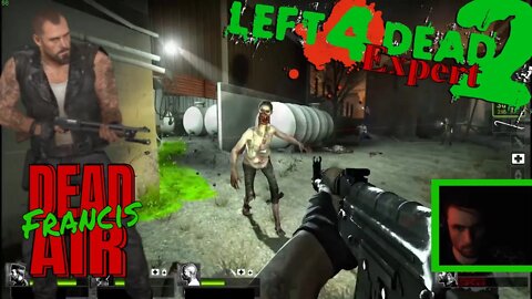 Francis in Dead Air on Expert! Elixe Plays: Left 4 Dead 2!