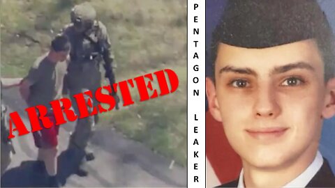 Alleged Pentagon Leaker Arrested: 21-Year-Old Jack Teixeira