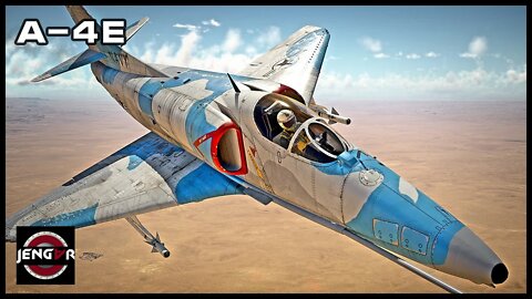 Wing Snapper KING! A-4E Early - USA - War Thunder Review!