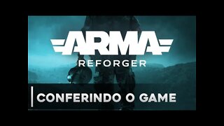 Conferindo o Game - Arma Reforger (Gameplay em Português PT-BR)