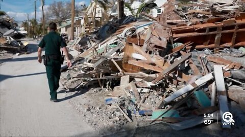 Florida death toll from Hurricane Ian stands at 72 week after landfall