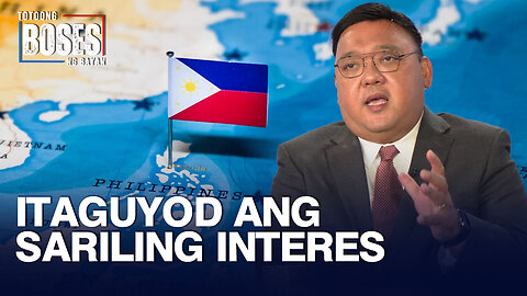 Tayo lang ang pwedeng magtaguyod ng ating sariling interes —Atty. Roque