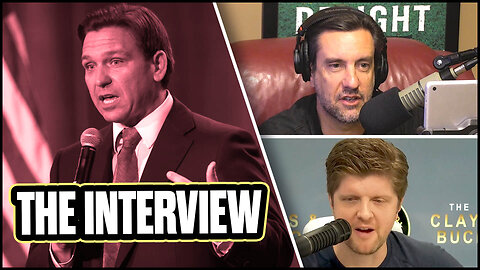 INTERVIEW: Ron DeSantis | The Clay Travis & Buck Sexton Show