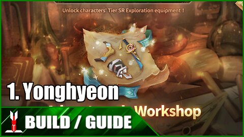 『Sdorica』Patch 4.5.2 Adventurer's Workshop - 1. Yonghyeon