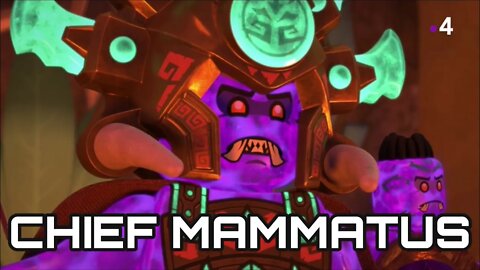 LEGO Ninjago - Fan Made | Character Spot : Chief Mammatus (The Island)