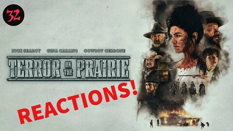 Terror On The Prairie 1st reactions!