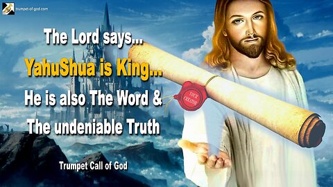 Feb 6, 2006 🎺 YahuShua is King... He is also the Word and the undeniable Truth