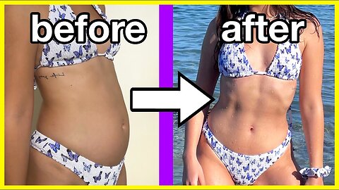 How to Reduce Bloating *fast results* (this debloat workout actually works!!)