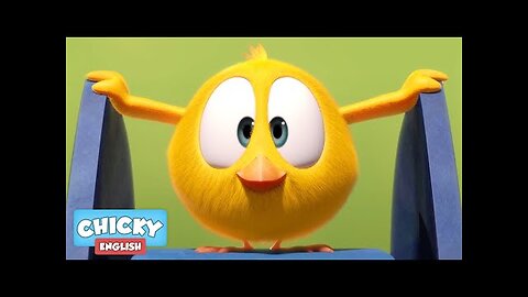 Where's Chicky? Funny Chicky | THE BIG JUMP | Chicky Cartoon in English for Kids