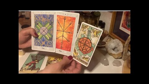 Tarot Reading 🧚🏼 Johnny Depp & Amber Heard ~ Wishing she had called a truce! 🫢 Day 12 ~ May 2 🔮