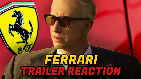 Ferrari (2023) Trailer Reaction