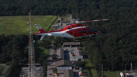 TH-73A Thrasher Arrival at NAS Whiting Field