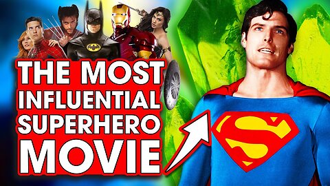 Why Superman (1978) is The Most Influential Superhero Movie – Hack The Movies