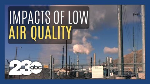 Poor air quality has an impact on low-income children's academic success