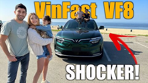 A Tesla Family Takes On the All-New VinFast VF8!