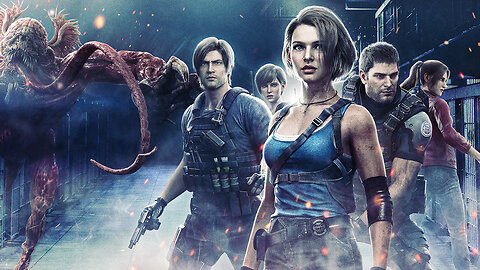 Resident Evil Death Island (2023) Hindi 5.1