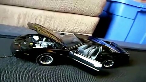 1988 Black GTA Trans am The DieCast Dyno