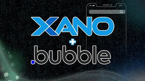 Integrando banco de dados externo Xano no Bubble