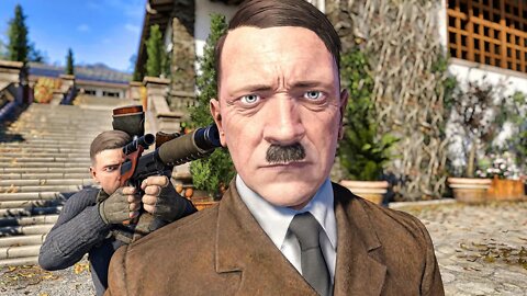 Sniper Elite 5 Authentic Difficulty - Target Hitler Stealth Speedrun