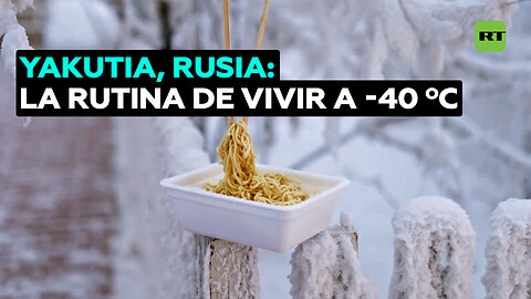 Hasta 60 grados bajo cero: la vida normal de los residentes de Yakutia en invierno