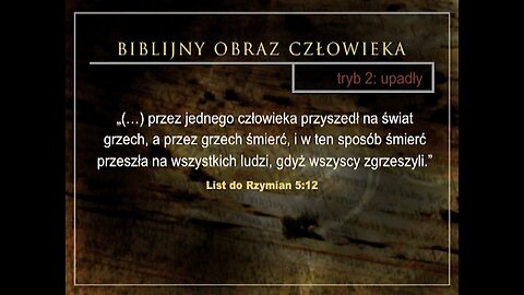 Biblijny obraz człowieka