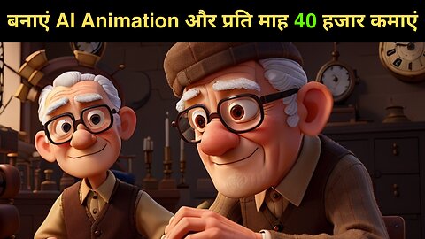 Muft Tools se AI Animation Banayein aur Har Mahine $2,462 Kamayein | Asan Animation Tutorial