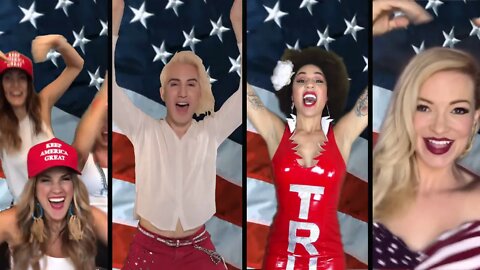 MAGAYMCA REMIX parody ft Ricky Rebel, Mindy Robinson, Joy Villa, Deplorable Choir, Tommy Joe Ratliff