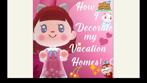 How I Decorate My Vacation Homes in Happy Home Paradise! | Happy Home Paradise Tips & Tricks