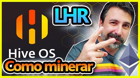 💴 COMO MINERAR COM PLACAS LHR NO HIVE OS - Quartinho de mineração de criptomoedas