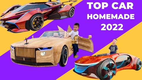 Top craziest homemade cars in 2022 Must See!