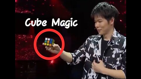 Cube Magic Amazing Talent