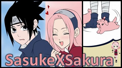 Every relationship can change and grow - Sakura and Sasuke [SasuSaku] Doujinshi [English] [HD]