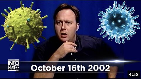 2024 Prediction In 2002! Alex Jones Was Right