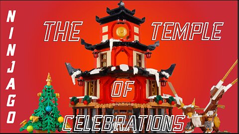 LEGO Ninjago The Temple of Celebrations Review! The Perfect Set to Celebrate an Anniversary