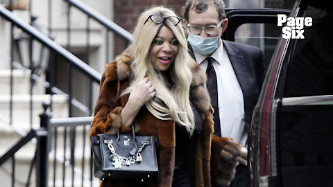 Wendy Williams spotted in New York after Miami wellness center visit