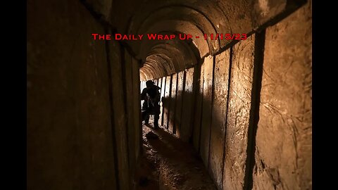 Revealed That Israel Built A Command Center & Tunnel System Under Al-Shifa Hospital